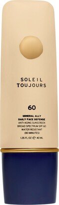 Mineral Ally Daily Face Defense SPF 60