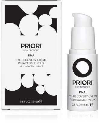 PRIORI Skincare DNA Eye Recovery Creme, 0.5 oz.