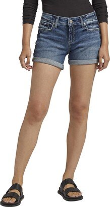 Women's Britt Low Rise Curvy Fit Short