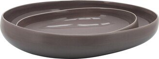 Set Of 2 Organic Bowls-AA