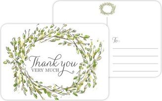 RosanneBECK Collections 10ct Post Cards Thank You Wreath