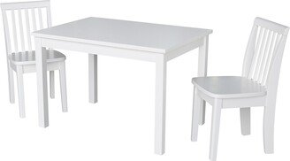 Juvenile Mission Table and Chair Set - 3 Piece