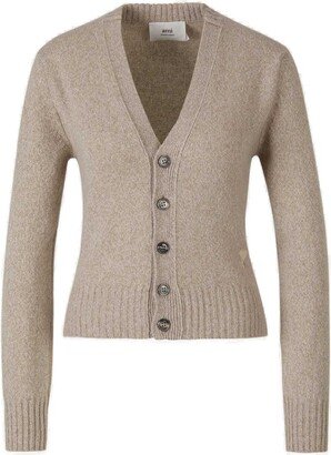 Paris V-Neck Long-Sleeved Cardigan