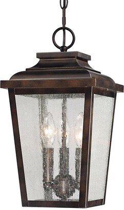 The Great Outdoors: Minka-Lavery Irvington Manor Outdoor LED Pendant Light