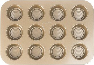 12-Cup Steel Nonstick Muffin Baking Pan