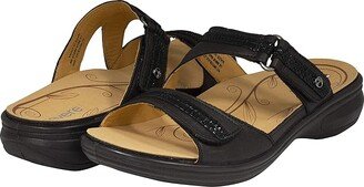 Rio (Onyx/Black Lizard) Women's Shoes