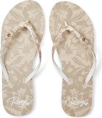 Portofino III (Vanilla/Brown) Women's Sandals