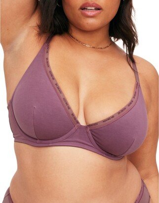 Adore Me Women's Noraeen Unlined Plunge Bra