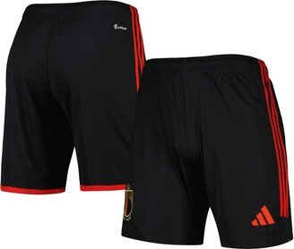 Men's Black Belgium National Team Aeroready Replica Shorts