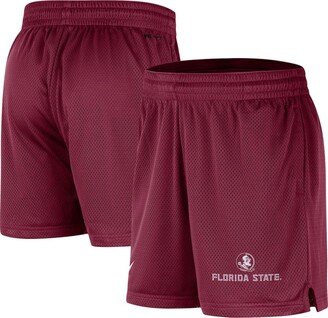 Men's Garnet Florida State Seminoles Mesh Performance Shorts