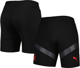 Men's Black Ac Milan Logo DryCELL Training Shorts