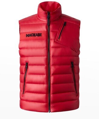 Men's Hardy Quilted Down Puffer Vest