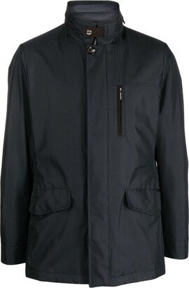 Ford-GF funnel-neck padded jacket