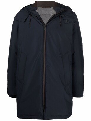 Padded Hooded Coat-AK