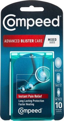 Compeed Advanced Blister Care, Heel and Foot Patches - Clear - 10ct