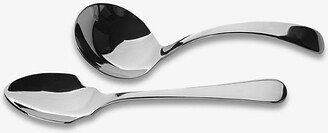 Stainless Steel Vintage Stainless Steel Cream and jam Spoon set