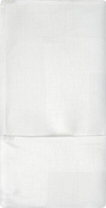 Thomas Ferguson Satin Band Linen Napkin (56Cm X 56Cm)