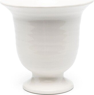 Curved Ceramic Vase