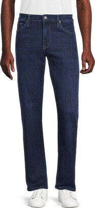 Zach High Rise Straight Jeans