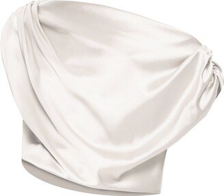 Angelika Jozefczyk Satin Blouse Livia Ivory