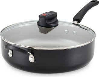 Smart Control Aluminum Nonstick Jumbo Cooker & Lid