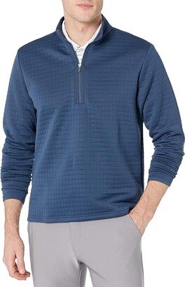 DWR 1/4 Zip Pullover (Crew Navy) Men's Clothing