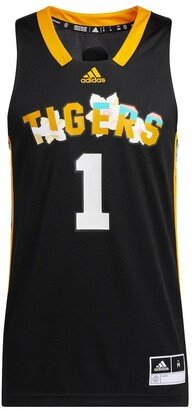 Men's Black Grambling Tigers Honoring Black Excellence Replica Basketball Jersey