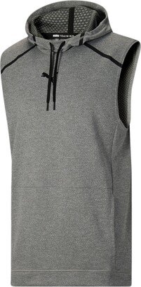 Men's Tech Knit Sleeveless Training Hoodie