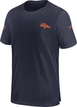 Men's Dri-FIT Sideline Coach (NFL Denver Broncos) Top in Blue