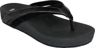 Revitalign Sandy Seas Flip-Flop (Black) Women's Shoes