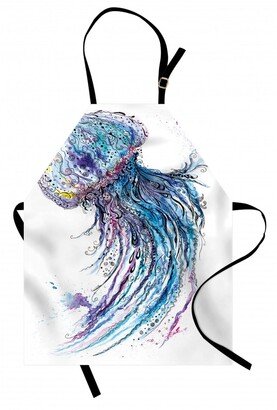 Jellyfish Apron