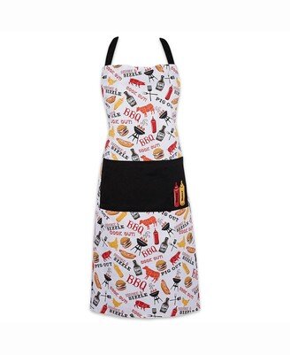 Bbq Print Chef Apron