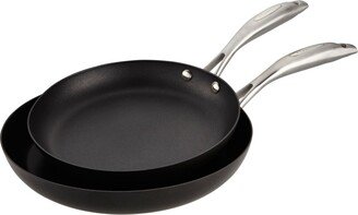 Pro Iq 2-Pc. Fry Pan Set - Blck/ss