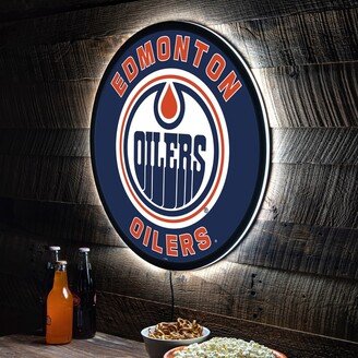 Edmonton Oilers LED Lighted Sign