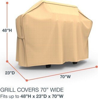 Budge Sedona Tan Outdoor BBQ Grill Cover Multiple Sizes