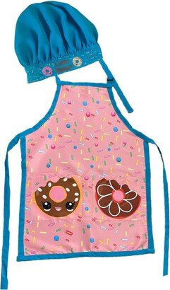 Kids Customized Apron Water Repellant & Bleach Resistant Girls Baking