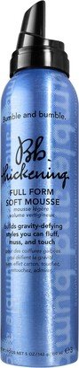 Thickening Full Form Soft Mousse