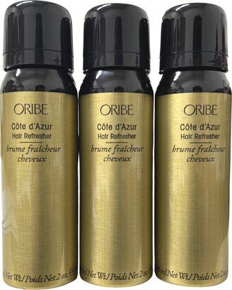 3 Pack Cote D’Azur Hair Refresher