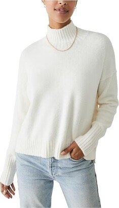 Vancouver Turtleneck (Ivory) Women's Clothing