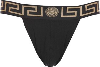 Versace Greca Band Slip