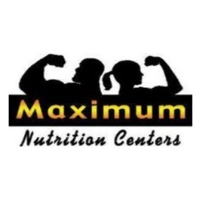 Maximum Nutrition Centers Promo Codes & Coupons
