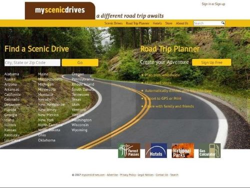Myscenicdrives.com Promo Codes & Coupons