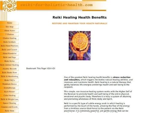 Reiki-For-Holistic-Health.com Promo Codes & Coupons