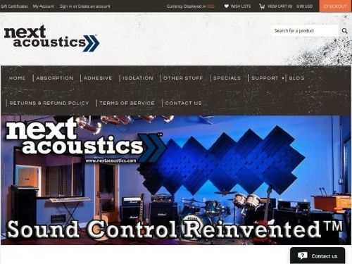 Nextacoustics.com Promo Codes & Coupons