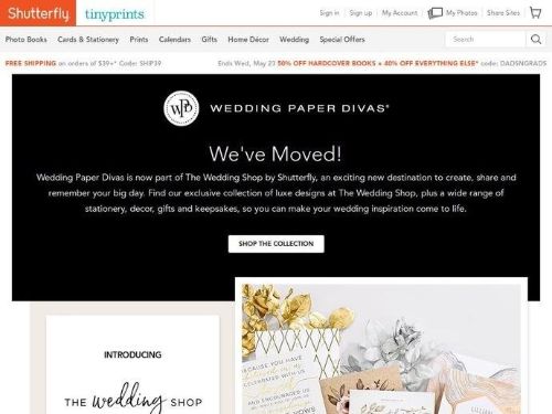 Weddingpaperdivas.com Promo Codes & Coupons