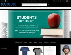Mainline Menswear Promo Codes & Coupons