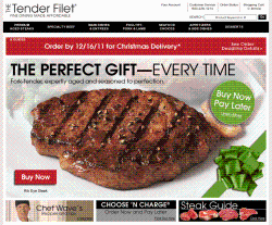 The Tender Filet Promo Codes & Coupons