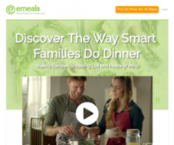 eMeals Promo Codes & Coupons