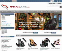 MassageChairs.com Promo Codes & Coupons