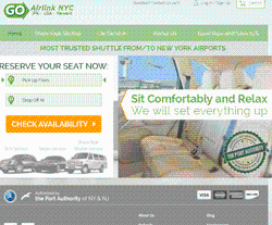 GO Airlink NYC Promo Codes & Coupons